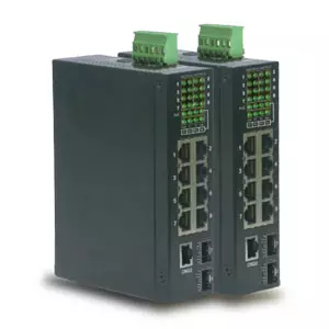 Switch industriel manageable poe – 8 ports