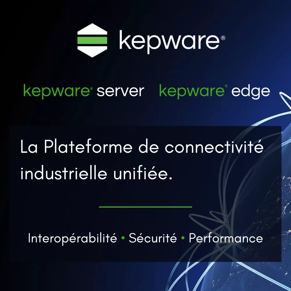 Plateforme OPC Kepware