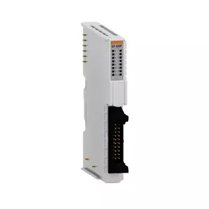 Sorties TOR 16 points, PNP, 24Vcc, 0.3A, Connecteur 20 broches
