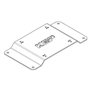 Adaptateur support VESA 200x100mm vers 100x100mm