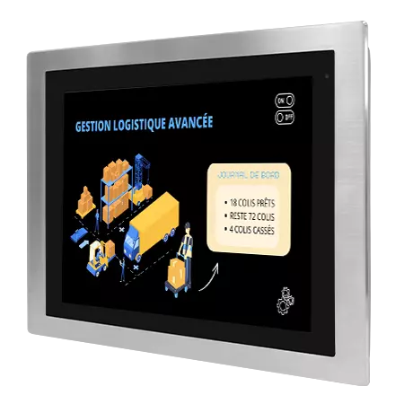 Panel PC i3/i5 Façade Inox 19″