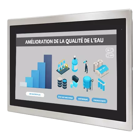 Panel PC i3/i5 Façade Inox 18.5″