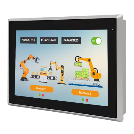 Panel PC Core i3/i5 12.1″ Wide