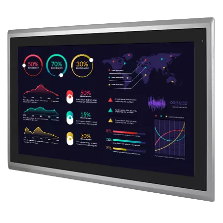 Panel PC Façade Inox 21.5″