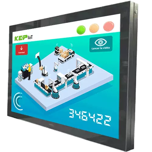 Panel PC Grands formats 86″
