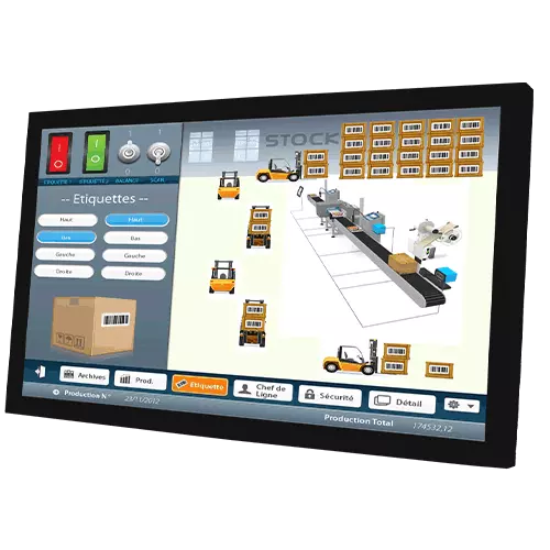 Panel PC Grands formats 55″