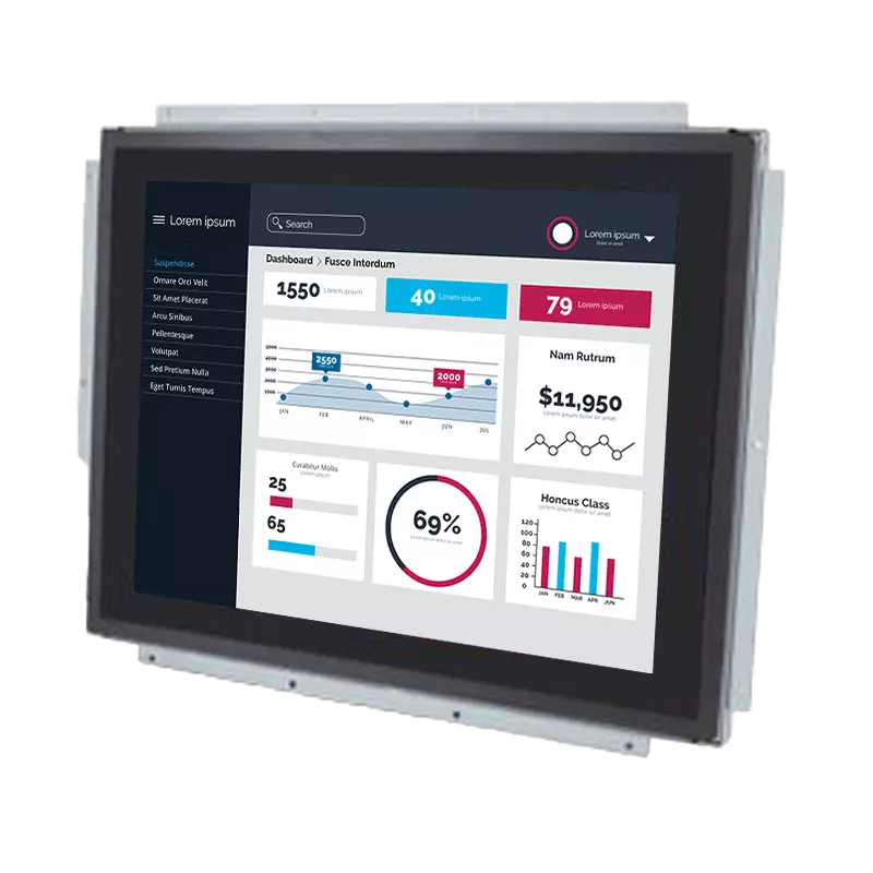 Panel PC intégrable 12.1″