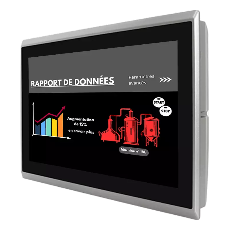 Panel PC Intel Core i3/i5 15.6″