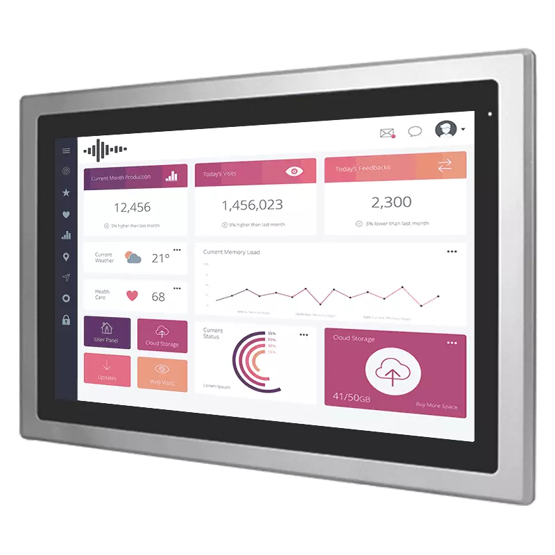 Panel PC Intel Core i3/i5 18.5″