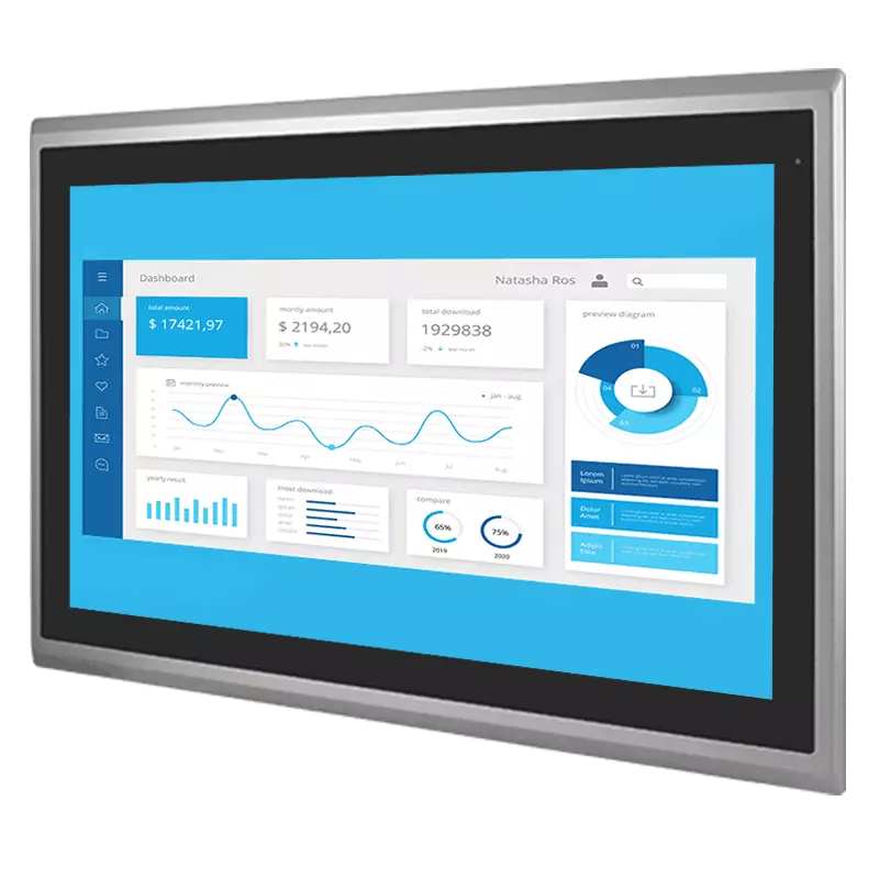 Panel PC Intel Core i3/i5 21.5″