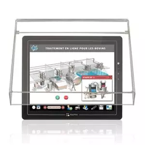 Couvercle de protection industrielle