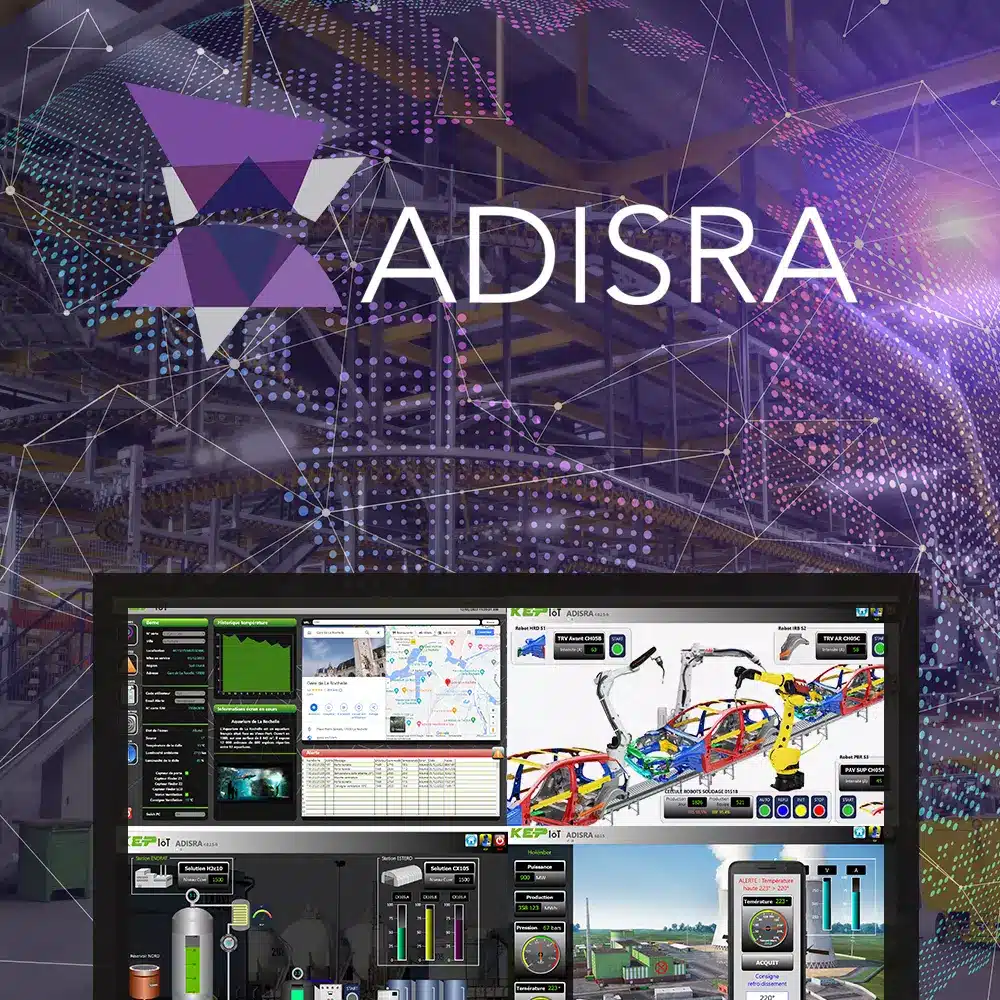 Scada 4.0 / IoT Dashboard