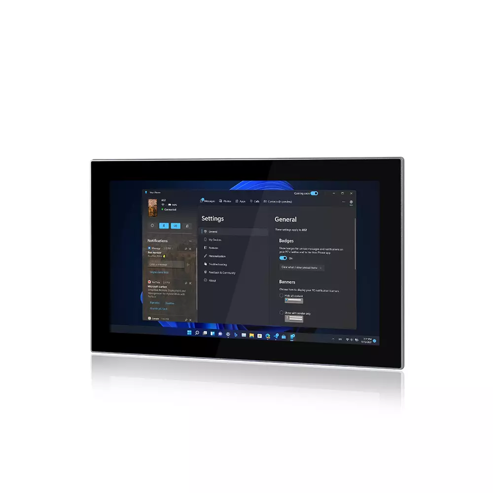 Moniteur économique 15.6″