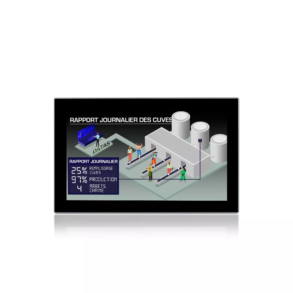 Moniteur industriel économique – 17.3″