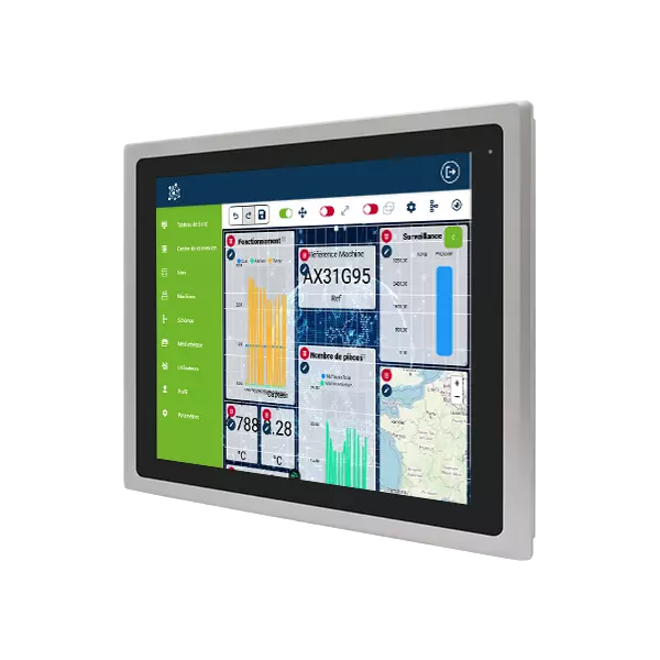 Panel PC Intel J6412 17″