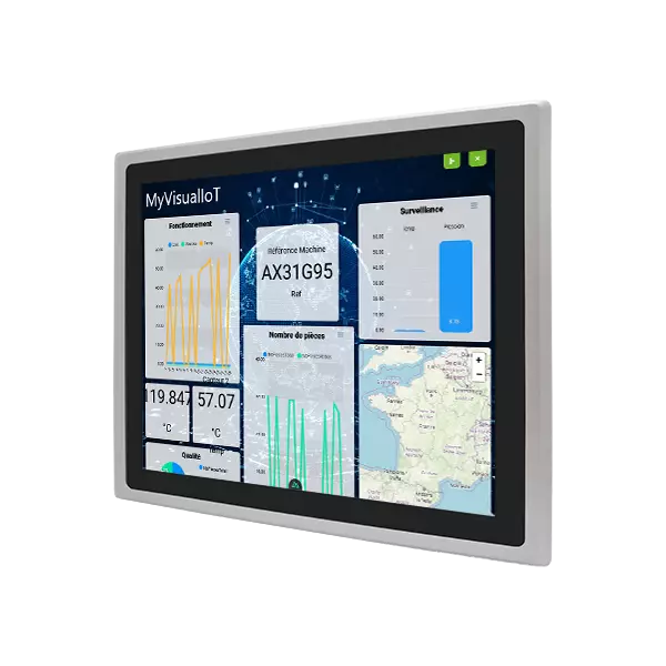 Panel PC Intel J6412 19″