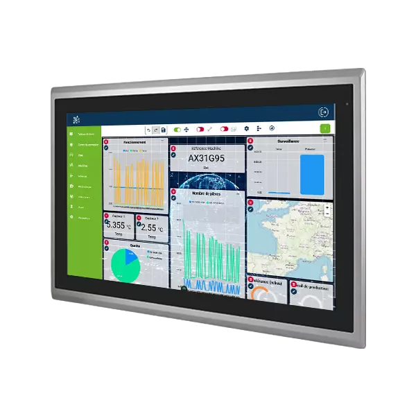 Panel PC Intel J6412 21.5″