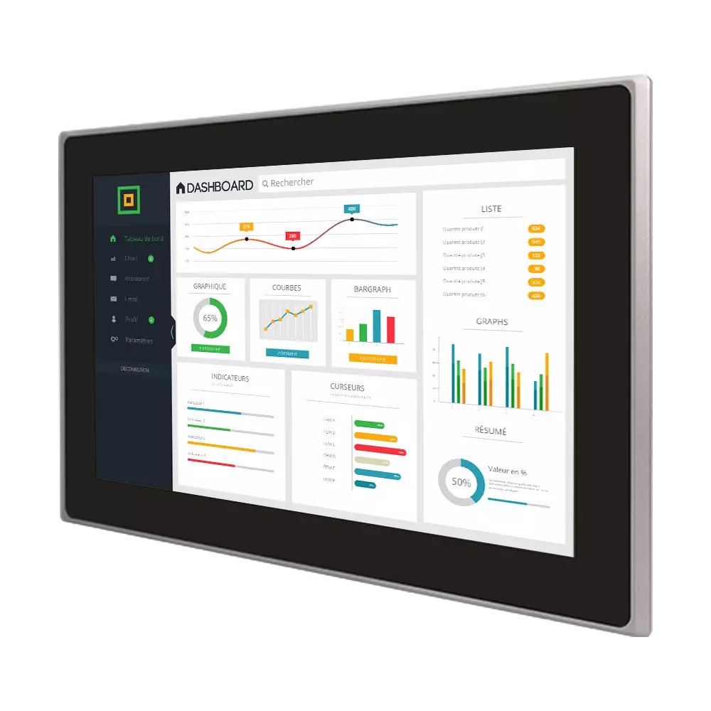 Panel PC Intel J6412 24″