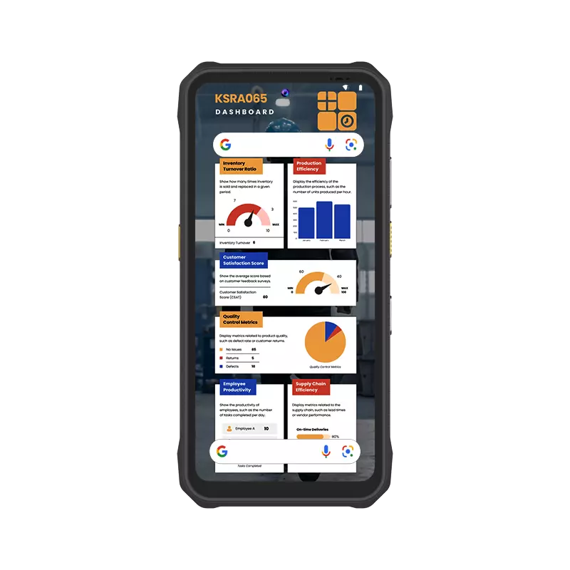 Smartphone durci 6.5″ Android