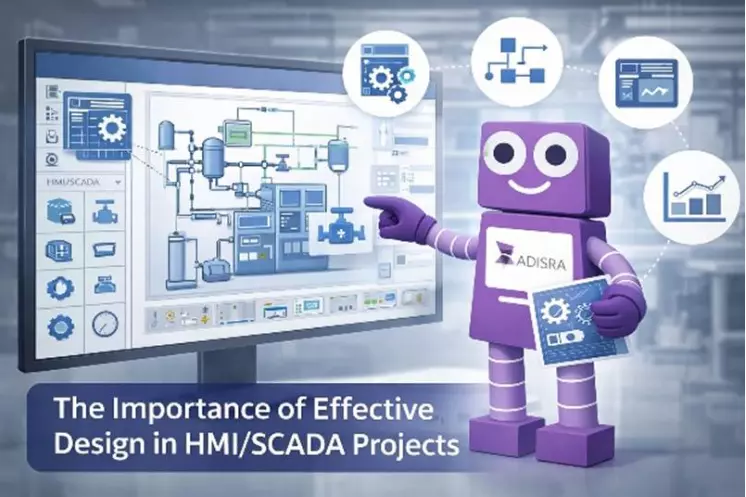 design in IHM - scada projects