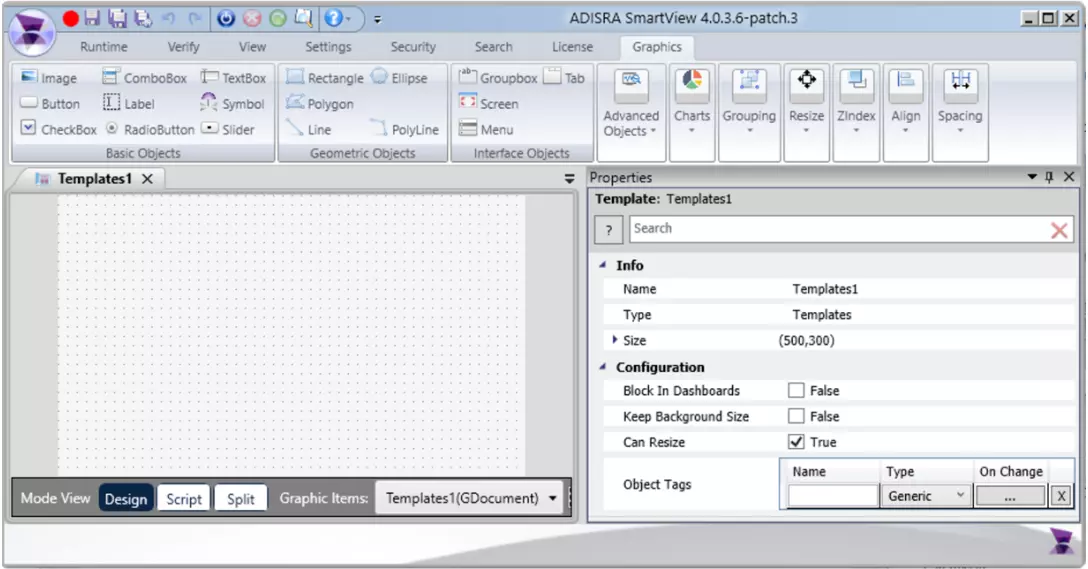 Tableau Adisra SmartView